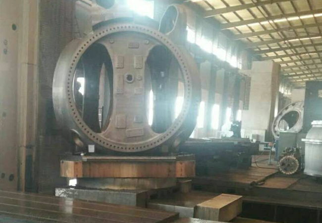 風電輪轂加工專機